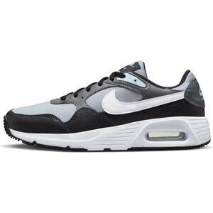 ⚡Nike Men Black/White/Iron Grey/Blue Tint SC Everyday Breathable Casual Sneakers